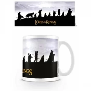 Image of The Lord Of The Rings Fellowship Mug