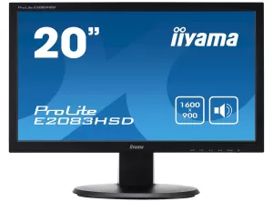 Image of iiyama ProLite 20" E2083HSD HD LED Monitor
