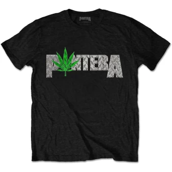 Image of Pantera - Weed 'n Steel Unisex Medium T-Shirt - Black