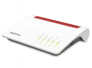 Image of FRITZ!Box 7590 Edition International - WiFi 5 (802.11ac) - Dual Band (2.4 GHz / 5 GHz) - Ethernet LAN - ADSL - White - Tabletop Router