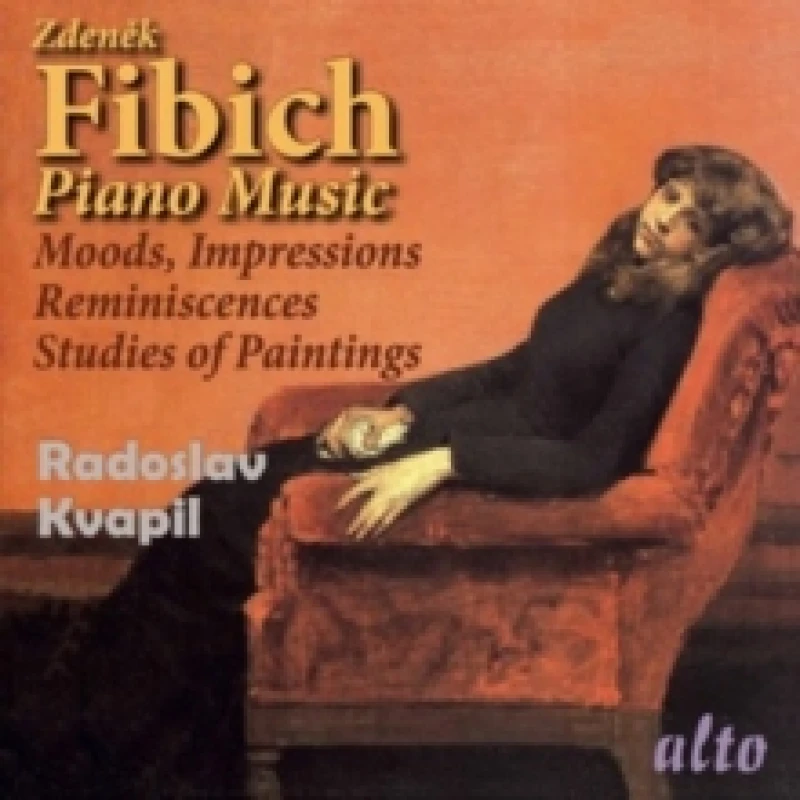 Image of Zdenek Fibich: Piano Music CD / Album
