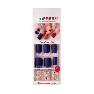 Image of Kiss Impress Gel Fake Nails - Bells and Whistles