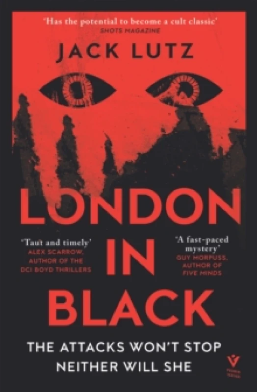 Image of London in Black Paperback / softback