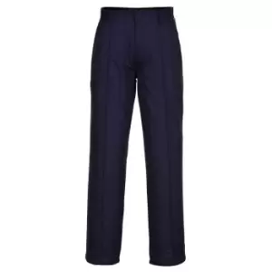Image of Portwest Preston Trousers Navy Blue 38" 31"