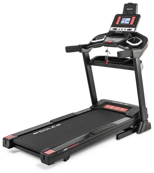 Image of Sole Fitness Sole Fitness F63 Folding Treadmill with Incline & Bluetooth