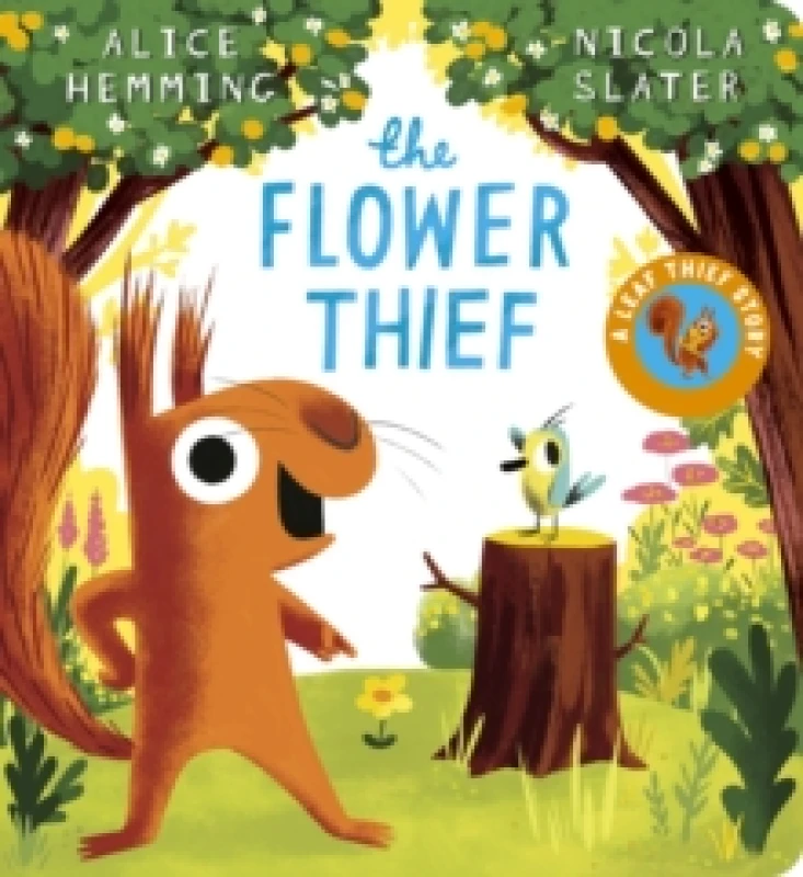 Image of The Flower Thief (CBB) Board book