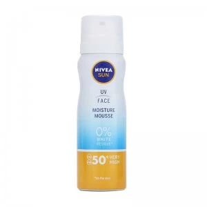 Image of Nivea Sun Face Matte Mousse SPF 50 75ml