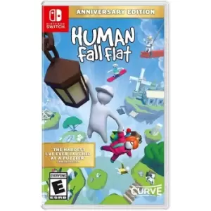 Image of Human Fall Flat Anniversary Edition Nintendo Switch Game