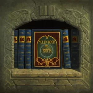 Image of Solid Book of Rock by Saxon CD Album