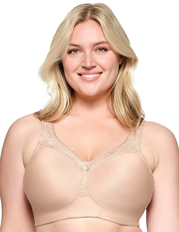 Image of Glamorise Glamorise 1007 Magic Lift Bra Cafe - Glamorise - Size: 44B Cafe Female 44B FE37115