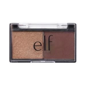 Image of e.l.f. Best Friend Eyeshadow Duo Bestie brown