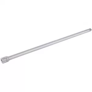 Image of Draper 1/2" Sq. Dr. Satin Chrome Wobble Extension Bar (500mm)