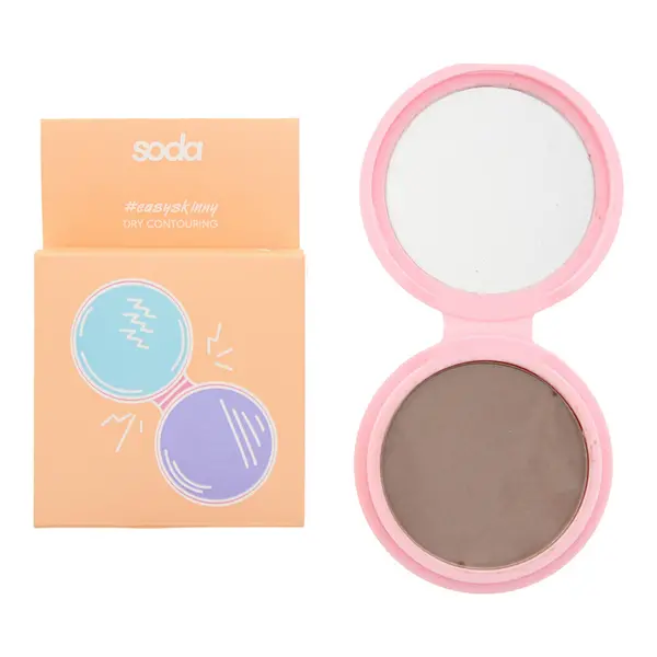 Image of Soda #easyskinny 102 Chocolate Doughnut Bronzer 8.5g