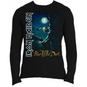 Image of Iron Maiden Fear of The Dark Long Sleeve Shirt: XXL