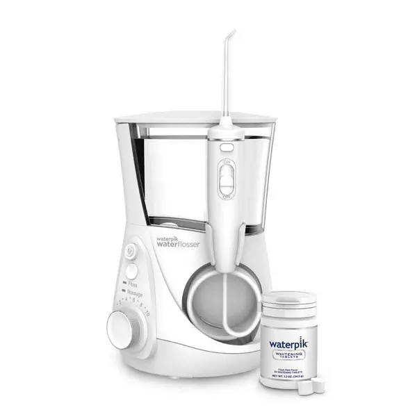 Image of Waterpik PIKWF05UK Whitening Professional Water Flosser With Whitening 30 Tablets