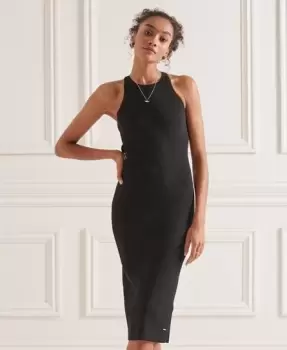Image of Superdry Knit Racer Dress