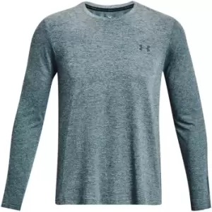 Image of Under Armour Seamless Stride Ls - Blue