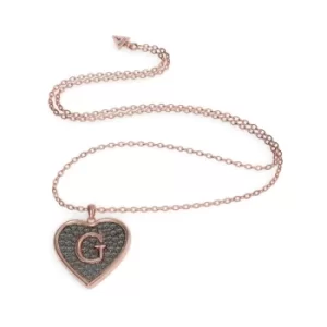 Image of Ladies Guess Stainless Steel G Shine