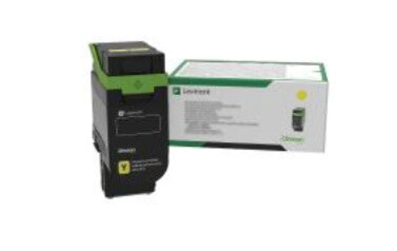 Image of Lexmark Lexmark 75M2XY0 toner cartridge Original Yellow 75M2XY0