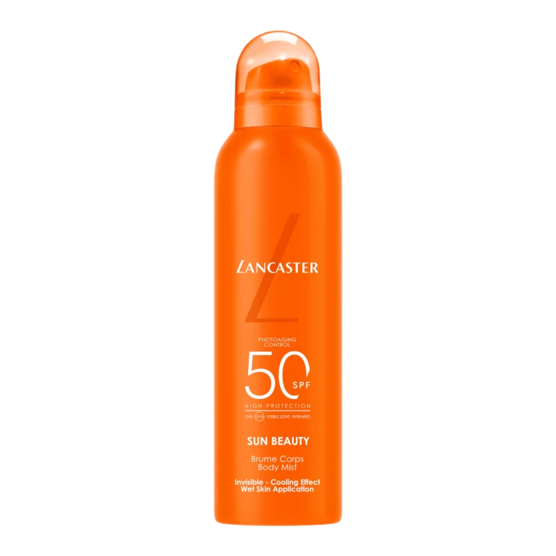 Image of Lancaster Sun Beauty Cooling Invisible Body Mist SPF50 200ml