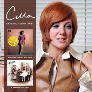 Image of Surround Yourself With Cilla/It Makes Me Feel Good by Cilla Black CD Album