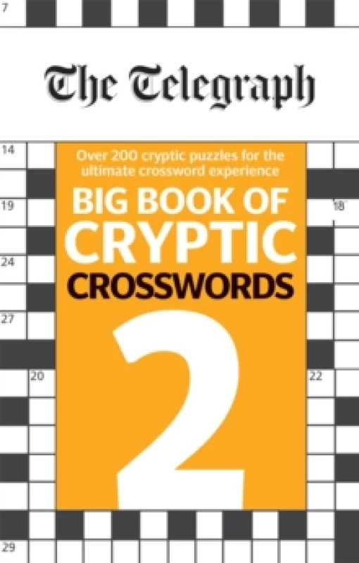 Image of The Telegraph Big Book of Cryptic Crosswords 2. Paperback. By Telegraph Media Group Ltd Books