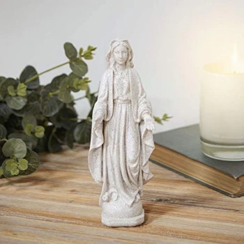 Image of Faith & Hope Stone Finish Figurine - Mary