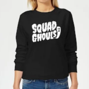 Image of Squad Ghouls Womens Sweatshirt - Black - 3XL - Black