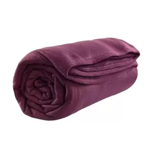 Image of Trespass Snuggles Fleece Trail Blanket - ASRTD (One Size) (Fig)