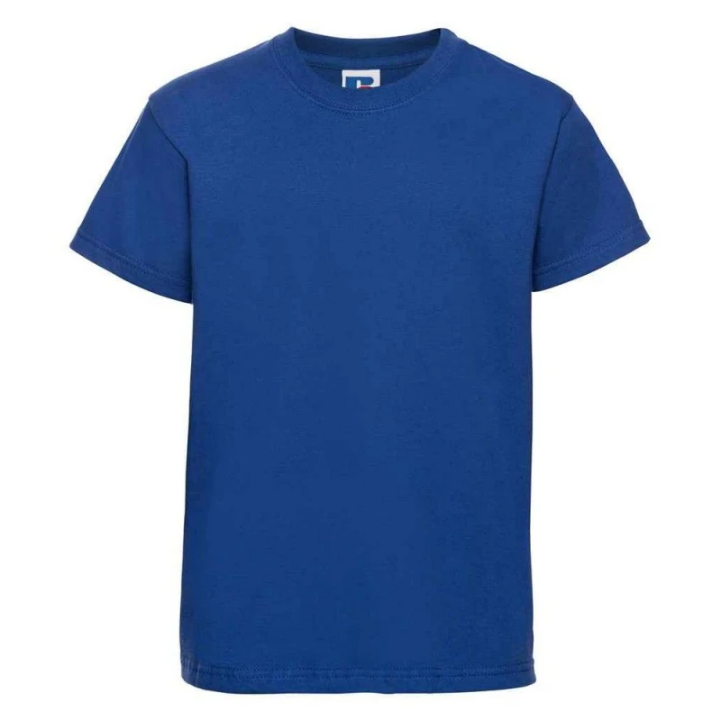 Image of JERZEES Classic Plain Ringspun Cotton T-Shirt in Pale Blue Size: 3-4 Years Pale Blue Unisex 3-4 Years
