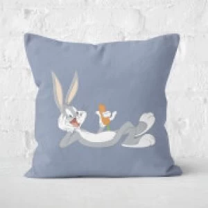 Image of Bugs Bunny Square Cushion - 40x40cm - Soft Touch