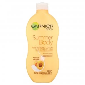 Image of Garnier Summer Body Milk Dark 400ml