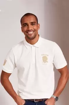 Image of England Classic Short Sleeve Polo Shirt
