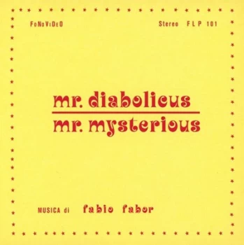Image of Mr Diabolicus - Mr Mysterious by Fabio Fabor CD Album