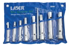 Image of Laser Tools 2457 Box Spanner Set 8pc