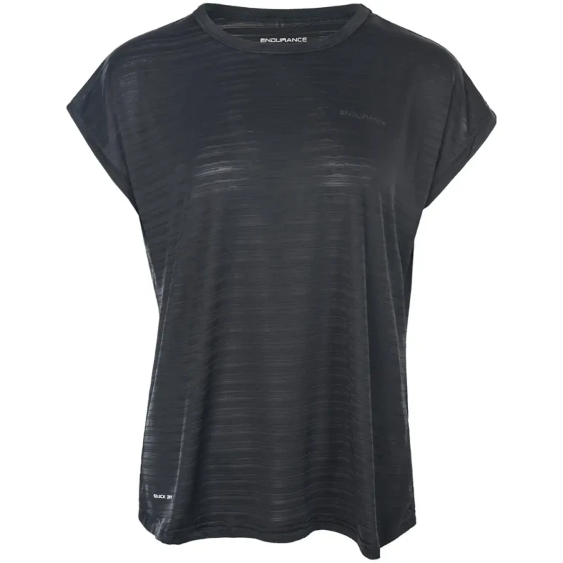 Image of Endurance Womens T-Shirt Endurance Limko Noir Female 34