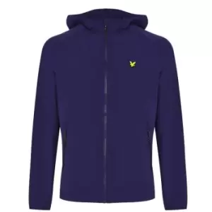 Image of Lyle and Scott Sport Hooded Jacket - Blue