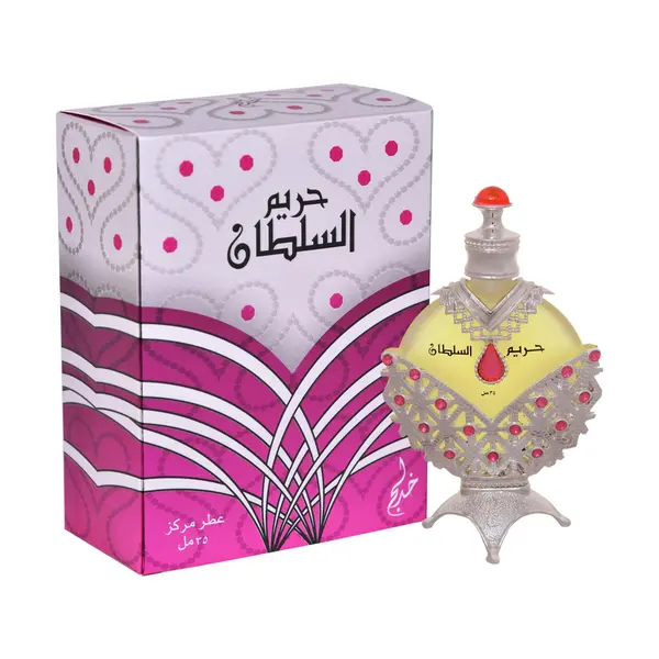 Image of Khadlaj Hareem Al Sultan Silver Oil 35 ml