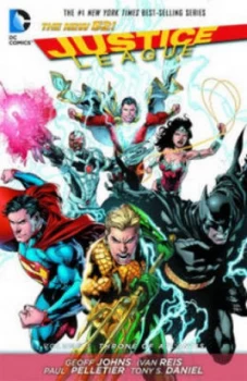 Image of Justice League. Volume 3 Throne of Atlantis by Geoff Johns Hardback