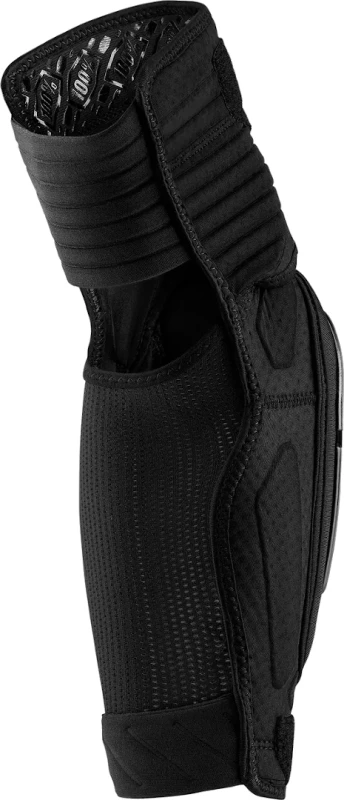 Image of 100% Teratec Plus Bicycle Elbow Protectors, black, Size M for Men