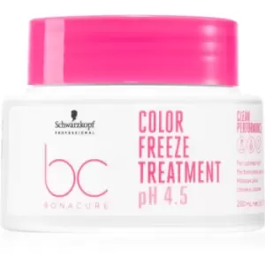 Image of Schwarzkopf Professional BC Bonacure Color Freeze Mask For Colored Hair 200ml