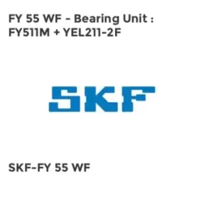 Image of FY 55 WF - Bearing Unit : FY511M + YEL211-2F