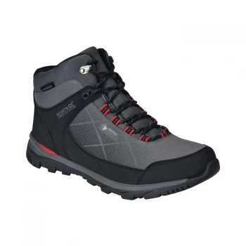 Image of Regatta Highton Stretch Mid Waterproof & Breathable Walkin - Briar/TrueRd