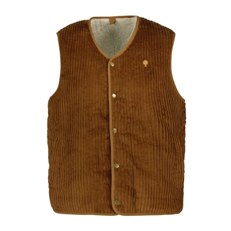 Image of Faguo Sleeveless jacket Faguo Esterel Marron Male M