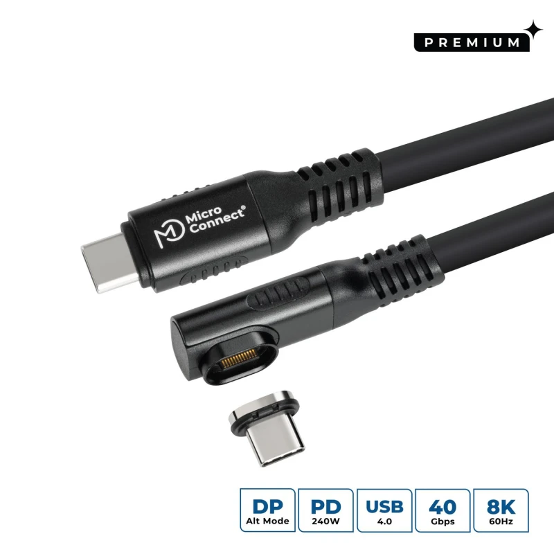 Image of Microconnect MC-LS-USB4CC0.5-A USB cable