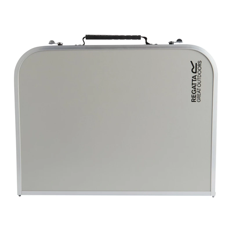 Image of Regatta Regatta Matano Small Table in Grey Grey One Size Unisex 5063019923918