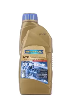 Image of RAVENOL Automatic Transmission Fluid MERCEDES-BENZ,JEEP,CHRYSLER 1211108-001-01-999 ATF,Automatic Transmission Oil,Oil, automatic transmission
