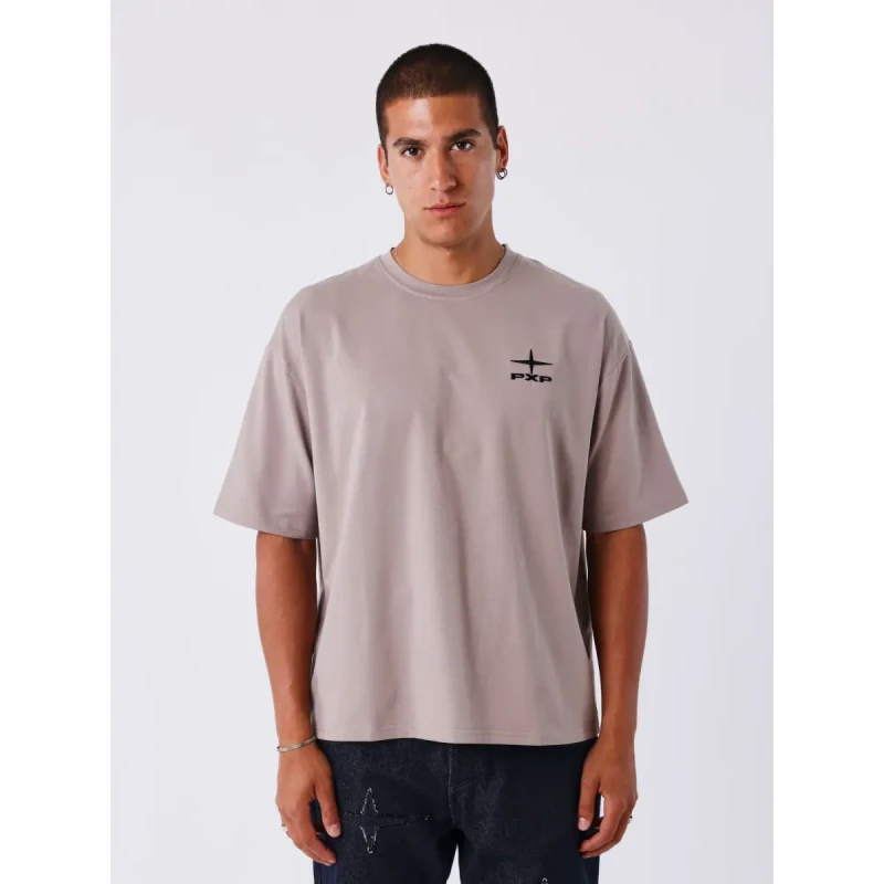 Image of Project X Paris T-Shirt Project X Paris Graphique Beige Male L