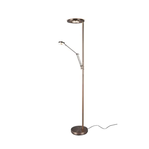 Image of Barrie Modern Mother & Child Lamp Old brass 2700 - 4000K