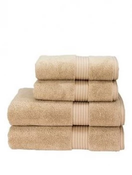 Image of Christy Supreme Hygro; Supima Cotton Bath Towel Collection ; Stone - Bath Sheet